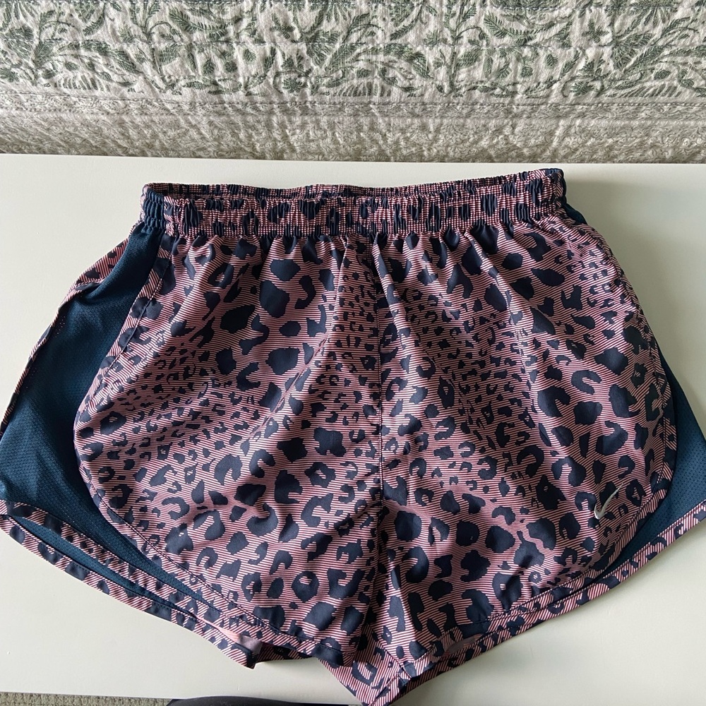 Nike DriFit Leopard Shorts